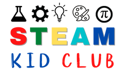 STEAM Kid CLub Logo